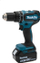 Trapan kombinues Makita DHP485RTJ, 18V, me goditje, blu