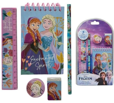 Ученички сет Disney Frozen II Kids Licensing, 5 делови, шарен