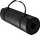 Tapet fitnesi Thick Exercise Mat, 1 cm, NBR antirrëshqitës, i zi