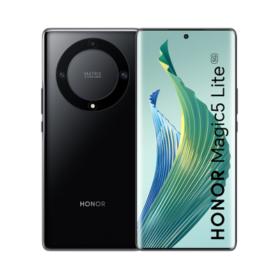 Celular Honor Magic5 Lite, 6/128GB, i zi