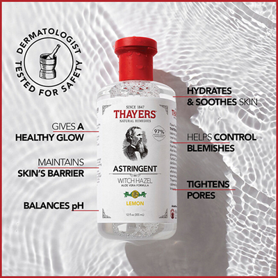 Tonik për lëkurën e përzier në të yndyrshme Thayers Astringent kDKR9573, 355 ml