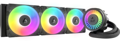 Течен ладилник Arctic Liquid Freezer III Pro 360 A-RGB, црн
