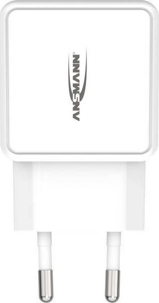 Karikues muri Ansmann HC218PD, 18W, USB A edhe USB C, i bardhë