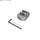 Pllakë shpejtlëshimi SmallRig HawkLock H38, Arca-Swiss, metal, argjendtë