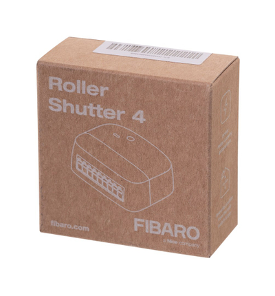 Modul perde inteligjent Fibaro FGR-224, kontroll roleta, i bardhë