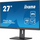 Monitor iiyama ProLite XUB2792HSU-B6, 27", 100Hz, Full HD, i zi