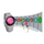 Ora inteligjente G. Rossi SW015-3, për gra, Bluetooth, argjendi