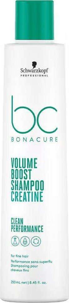 Shampo flokësh Schwarzkopf BC Bonacure Volume Boost, për flokë të hollë, 250ml