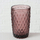 Gotë qelqi Boltze AURORA, 300 ml, rozë