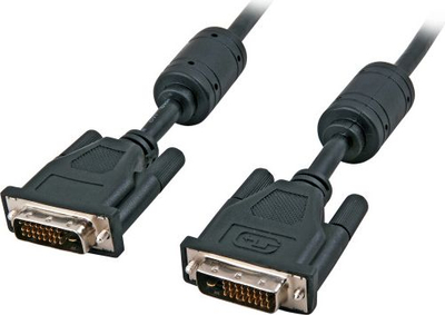 Kабел за монитор EFB Elektronik K5434.20V2, DVI Dual Link, 20m, црн