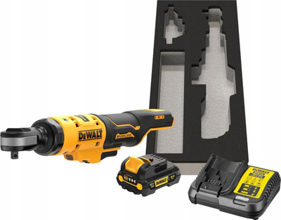 Çelës ratcheti DeWALT DCF503L1G QW, 3/8", 250rpm, 81Nm
