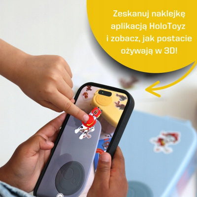 Stikera AR HoloToyz PP, realitet i shtuar, shumëngjyrëshe