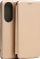 Kapak libri Beline Book Magnetic për Honor 90, portofol, gold