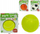 Top lodre Sun&Sport Soft Ball, 6cm, i butë, me shumë ngjyra
