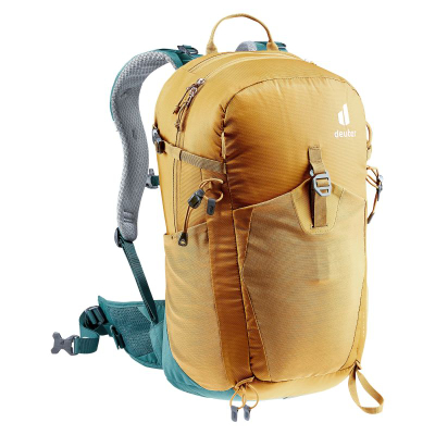 Çantë shpine Deuter Trail 25, 25L, me sistem Aircontact, ngjyra Almond Deepsea