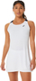 Fustan tenisi Asics Court Dress Women, material i ricikluar, i bardhë
