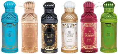 Set parfumi Alexandre J The Majestic Deco Collector, 6x8ml, unisex, shumëngjyrësh