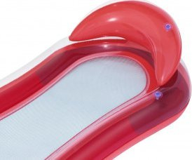 Dyshek me ajër Bestway Hydroluxe 43103 7, 153x74x28 cm, për një person, ngjyra nga më të ndryshmet