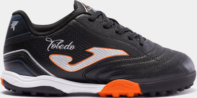 Këpucë futbolli Joma Toledo Jr 2401 TF, turf, lëkurë sintetike, nr 38, të zeza
