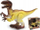 Lodër dinosaur me zë, 23cm, ecje vetvetiu, shumëngjyrësh