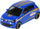 Set loje garazh me kate Anniversary Urban Garage, me makinë Renault Twingo die cast, shumëkatësh, shumëngjyrësh