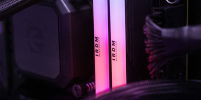 Memorie RAM GoodRam IRDM RGB, DDR5, 32GB, 6400MHz, CL32, e zezë
