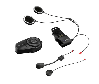 Interkom SENA 10S Dual, Bluetooth, rreze 1.6 km, zë HD, i zi