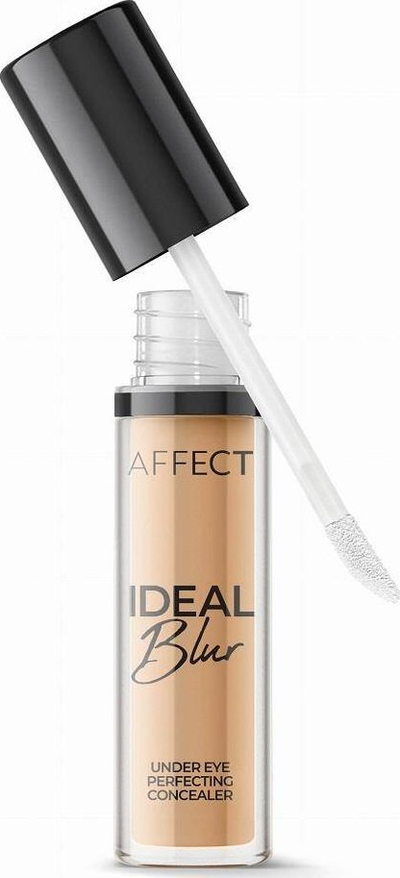 Korrektor poshtë syve Affect Ideal Blur 2W, 5 g, mbulim i lehtë, ngjyrë e ngrohtë natyrale