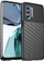 Mbështjellës telefoni Hurtel Thunder Case për Motorola Moto G62 5G, silikon i blinduar, i zi