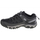 Këpucë hiking Keen Targhee III Waterproof Leather për burra, lëkurë, të zeza gri