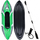 Kayak i frymë PATHFINDER Touring, për 1 person, PVC, jeshil