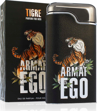 Parfum Armaf Ego Tigre për meshkuj, Eau de Parfum, 100ml, i zi