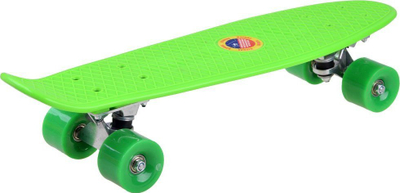 Pennyboard Aga4Kids MR6005, plastikë PP, kushineta ABEC 7, shumëngjyrësh