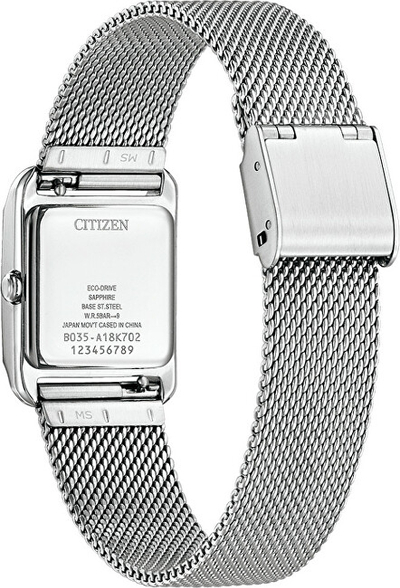 Orë dore Citizen Square Eco-Drive EW5590-62A