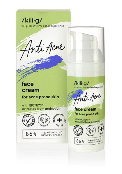 Krem kundër akneve Kilig Gentle 50 ml