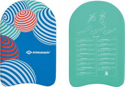Dërrasë bodyboard Schildkrot SFS Neoprene Ocean, shkumë EPS, e vogël në përmasa, me ngjyra të ndryshme