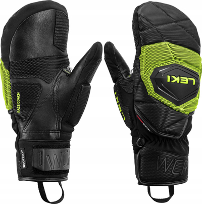 Doreza ski LEKI HS WCR Coach 3D Mitt, për burra, të zeza