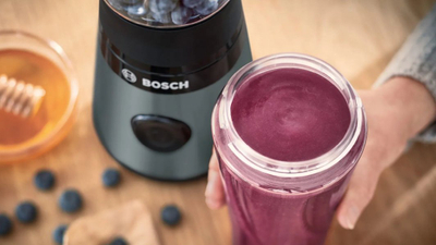 Blender Bosch MMB2111S, 0.8 L, i hirtë