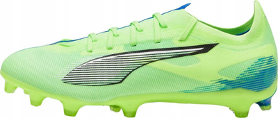 Këpucë futbolli Puma Ultra Match, firm ground, për burra, jeshile