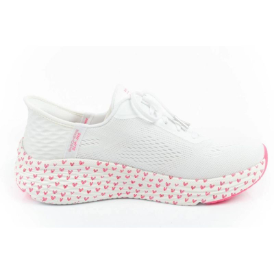 Atlete Skechers W 129630 WPK, Max Cushioning, Air Cooled Goga Mat, rozë