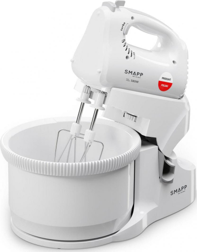 Mikser dore me tas Smapp 451.6, 580W, 3.3L, i bardhë