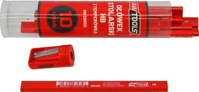 Stilolaps AWTools për mobilieri HB, 10 copë