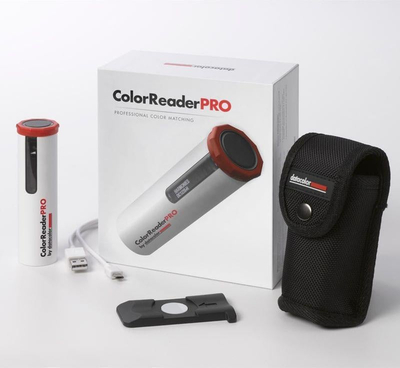 Spektrokolorimetër Datacolor ColorReader Pro CRP100, ekran OLED, saktësi 94%, i bardhë