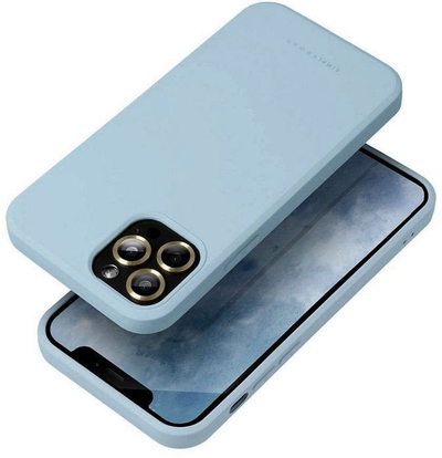 Kllëf telefoni Roar Space Case për iPhone 17 Pro Max, TPU, i fortë kundra goditjeve, blu e hapur