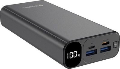 Надворешна батерија GoGEN PB200007B, 20 000 mAh, 20 W PD, црна