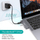 Hub Choetech, HUB-M14, USB-C, 2x USB-A 3.0, HDMI 4K, PD 100W, lexues karte