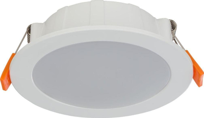Spot tavani LED Nowodvorski Kos 8781, 8W, IP44, i bardhë