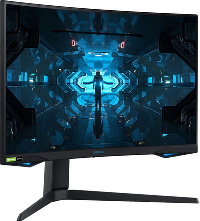 Monitor Samsung LC32G75TQSRXEN, 32", i zi