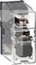 Rele fuqie Schneider Electric Harmony RXG, spirale 230V AC, 10A SPDT, trup transparent