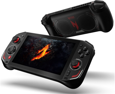 Konzolë portabël gaming Acer Nitro Blaze 7'' GN771, ekran 7\", Ryzen 7 8840HS, e zezë